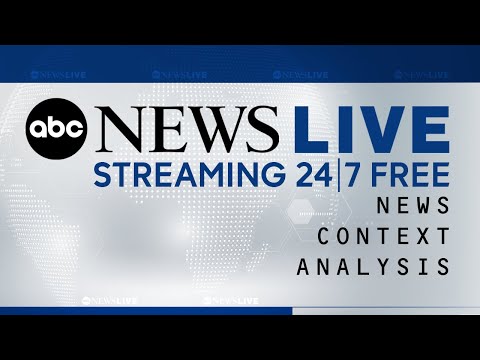 LIVE: ABC News Live - Friday, September 13 | ABC News