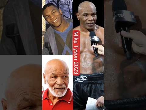 Mike Tyson 2023 evolution