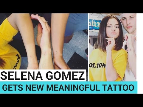 The Meaning Behind Selena Gomez’s Important New Tattoo | Hollywire