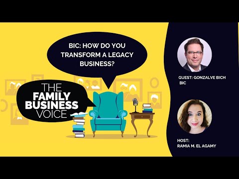 BIC: How do you Transform a Legacy Business?