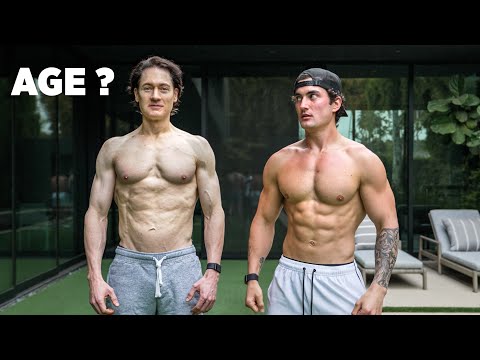 Training W/ Real Life Vampire (Anti-aging)