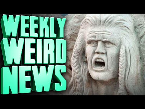 Ugliest Statue Ever? - Weekly Weird News