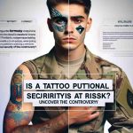 Is a Tattoo Putting National Security at Risk? Uncover the Controversy